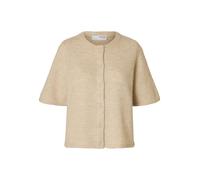 SELECTED Cárdigan 'SLFLULU' beige moteado XXL beige moteado