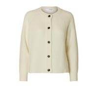 SELECTED Cárdigan 'SLFLULU' blanco lana XL blanco lana