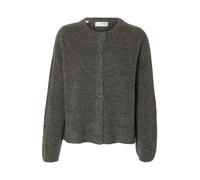 SELECTED Cárdigan 'SLFLulu' gris oscuro XL gris oscuro