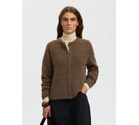 SELECTED Cárdigan 'SLFLULU' marrón moteado XXL EUR