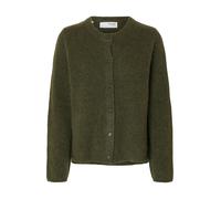 SELECTED FEMME Slflulu New LS Knit Cardigan Noos, Calamata., L