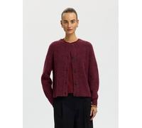 SELECTED Cárdigan 'SLFLULU' rojo rubí S EUR