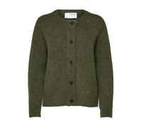 SELECTED Cárdigan 'SLFLulu' verde XXL EUR