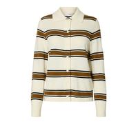 SELECTED Cárdigan 'SLFThea' crema / marrón / negro XS crema / marrón / negro