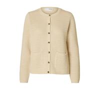 SELECTED Cárdigan 'SLFVinna' beige / marrón XXXL beige / marrón