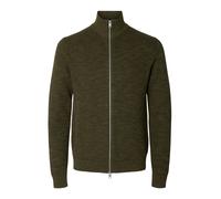 SELECTED Cárdigan 'SLHDane' oliva L EUR