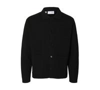 SELECTED Cárdigan 'SLHMike' negro M negro