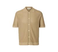 SELECTED Cárdigan 'SLHSHANE' beige oscuro S beige oscuro