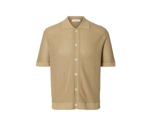 SELECTED Cárdigan 'SLHSHANE' beige oscuro S beige oscuro