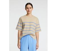 SELECTED Chaleco de punto azul / amarillo XS azul / amarillo