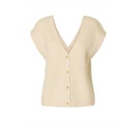 SELECTED Chaleco de punto 'SLFGabella' arena M EUR