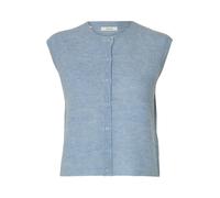 SELECTED Chaleco de punto 'SLFLulu' azul claro XXL EUR