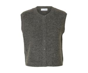 SELECTED Chaleco de punto 'SLFLULU' gris moteado XS EUR