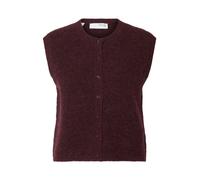 SELECTED Chaleco de punto 'SLFLULU' mora XL mora