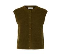 SELECTED Chaleco de punto 'SLFLulu' oliva S EUR