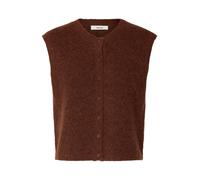 SELECTED Chaleco de punto 'SLFLULU' rojizo XL EUR