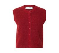 SELECTED Chaleco de punto 'SLFLULU' rojo moteado L rojo moteado