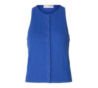 SELECTED Chaleco de punto 'SLFTrixie' azul XL azul