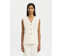 SELECTED Chaleco para traje crema 34 EUR