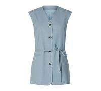 SELECTED Chaleco para traje 'SLHLisa' azul paloma 38 azul paloma