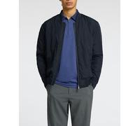 Selected Chaqueta bomber de hombre. Azul marino S