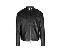SELECTED Chaqueta de cuero SLHARCHIVE negro | XXL