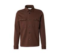 SELECTED Chaqueta de entretiempo chocolate L chocolate
