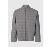 SELECTED Chaqueta de entretiempo gris / negro / blanco XXL EUR