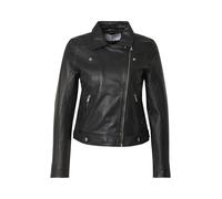 SELECTED Chaqueta de entretiempo 'Katie' negro / plata M negro / plata