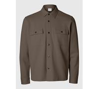 SELECTED Chaqueta de entretiempo 'SLHJackie' marrón oscuro S marrón oscuro