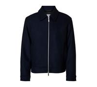 SELECTED Chaqueta de entretiempo 'SLHPhilip' azul noche XXL EUR