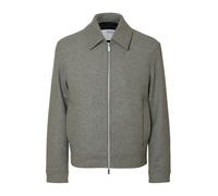 SELECTED Chaqueta de entretiempo 'SLHPhilip' gris moteado XXL gris moteado
