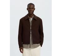 SELECTED Chaqueta de entretiempo 'SLHPhilip' marrón oscuro M EUR