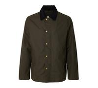SELECTED Chaqueta de entretiempo verde XL EUR