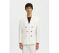 SELECTED Chaqueta saco blanco 50 blanco