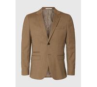 SELECTED Chaqueta saco camelo 48 EUR