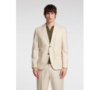 SELECTED Chaqueta saco crema 48 crema