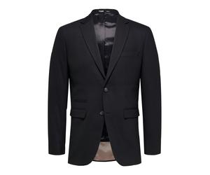 SELECTED Chaqueta saco 'Neil' negro 56 negro