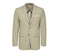 SELECTED Chaqueta saco 'SLHOasis' arena / blanco 58 arena / blanco