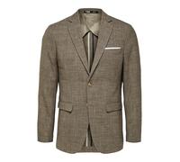 SELECTED Chaqueta saco 'SLHOasis' beige oscuro 46 beige oscuro