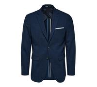 SELECTED Chaqueta saco 'SLHOasis' navy / blanco 52 navy / blanco