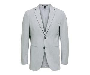 SELECTED Chaqueta tipo saco para negocios 'Liam' gris 52 gris