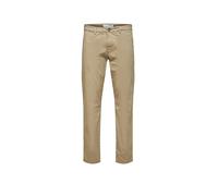 SELECTED Pantalón chino 'SLHMiles Flex' beige 36x32 beige