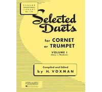 Selected Duets for Cornet or Trumpet, Volume I (Easy to Medium): 1 (Rubank Educational Library)