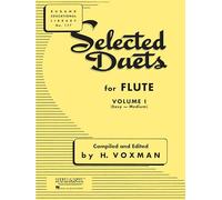 Selected Duets for Flute: Volume 1 - Easy to Medium (Rubank Educational Library): Easy-medium (Rubank Educational Library, 177)