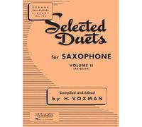 Selected Duets for Saxophone: Volume 2 - Advanced (Rubank Educational Library)