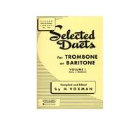 Selected Duets for Trombone or Baritone: Volume 1 - Easy to Medium (Rubank Educational Library)
