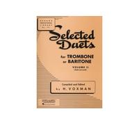 Selected Duets for Trombone or Baritone, Volume II (Advanced): 2 (Rubank Educational Library)