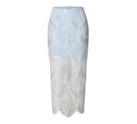 SELECTED Falda azul 36 azul