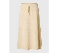 SELECTED Falda beige 36 beige